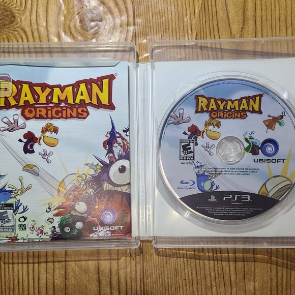 Rayman Origins PS3 Game (CIB) - Picture 2 of 4